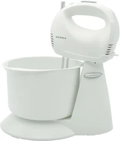 Миксер с чашей SUPRA MXS-530 White (500 Вт. чаша 2,5 л, 5 скоростей)