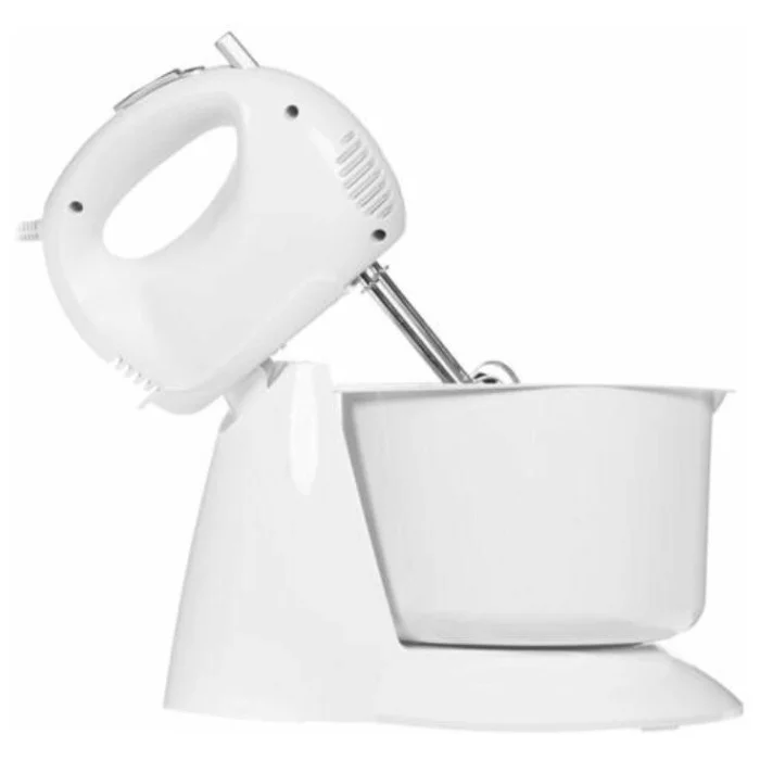 Миксер с чашей SUPRA MXS-530 White (500 Вт. чаша 2,5 л, 5 скоростей)