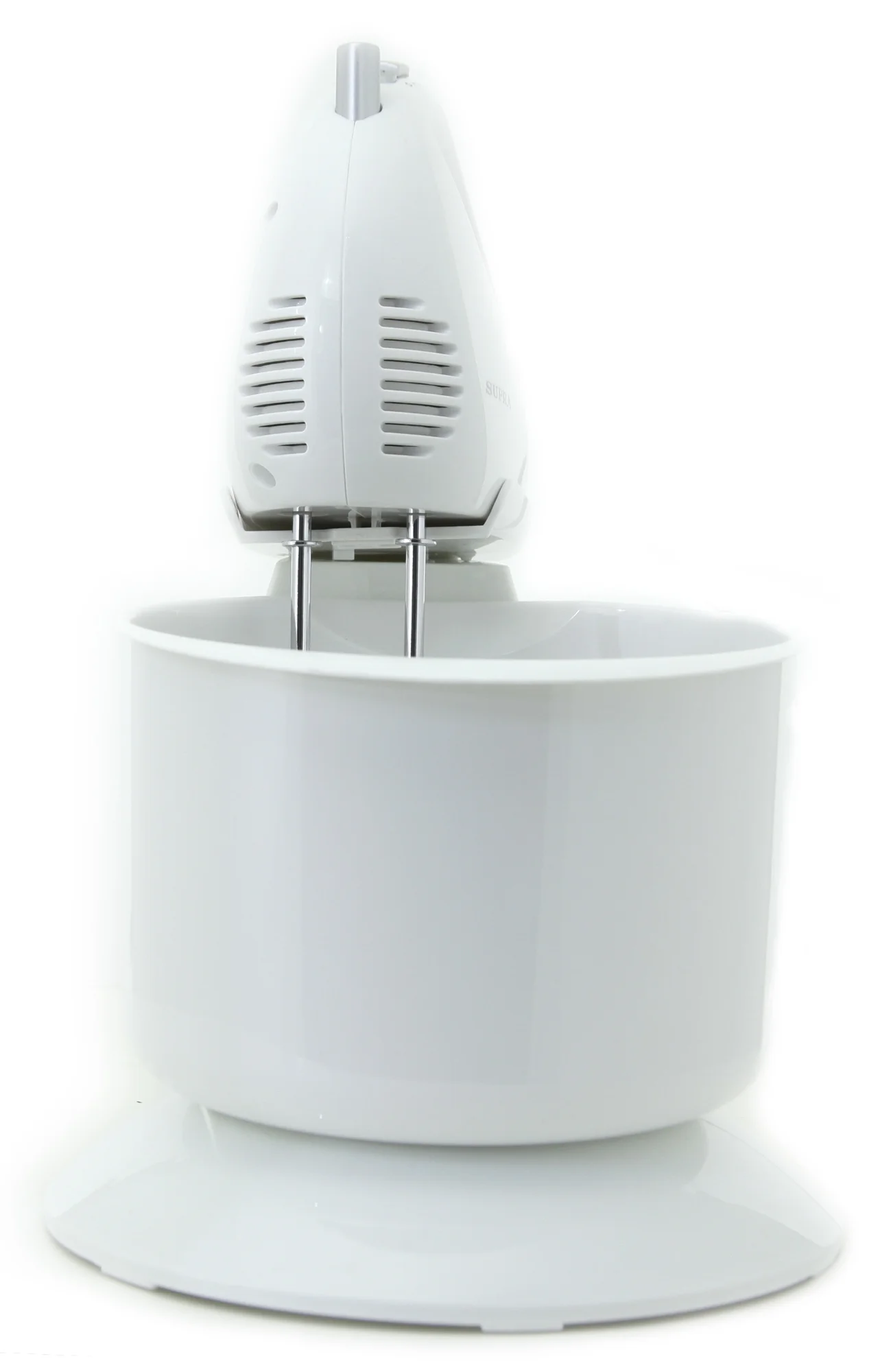 Миксер с чашей SUPRA MXS-530 White (500 Вт. чаша 2,5 л, 5 скоростей)