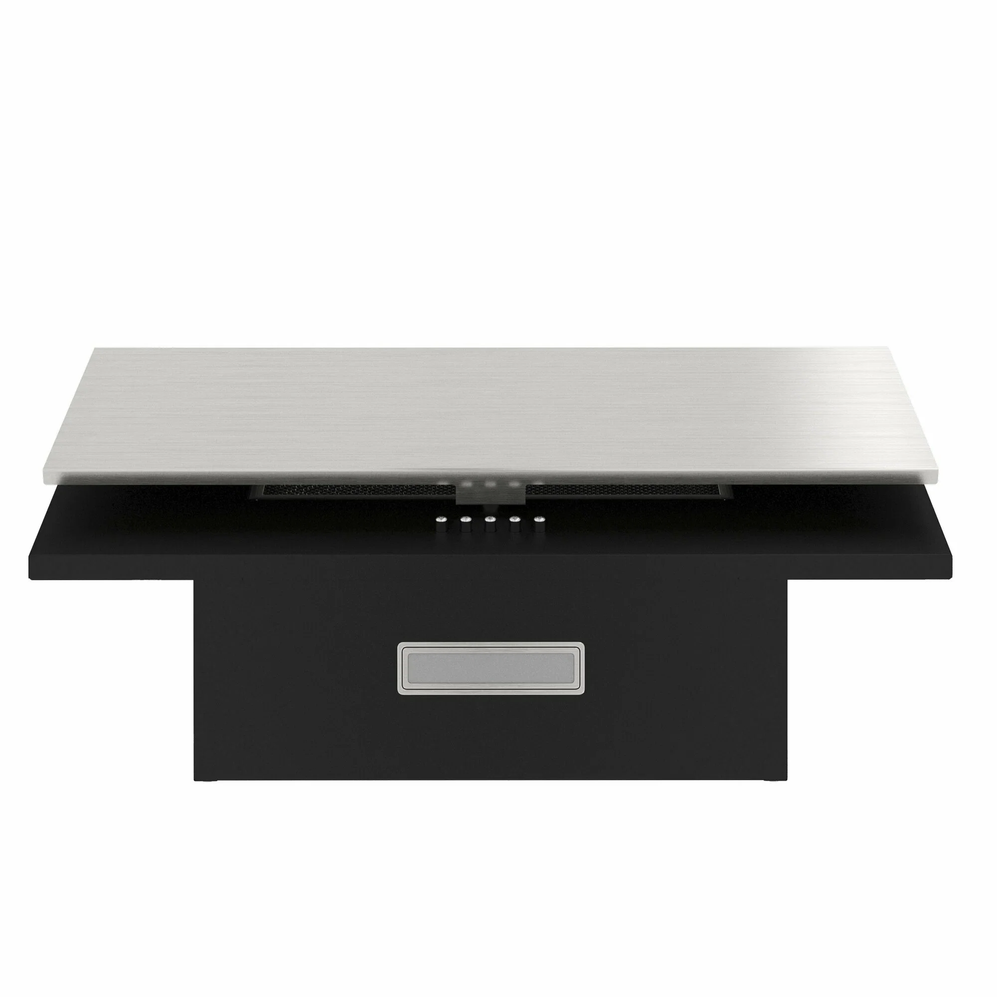 Вытяжка Elikor Титан 60Н-430-К3Д нерж/черный