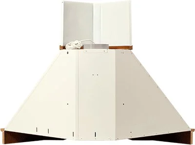 Вытяжка Elikor Форест 90П-650-П3Д КВ II М-650-90-354 бежевый/дуб неокр