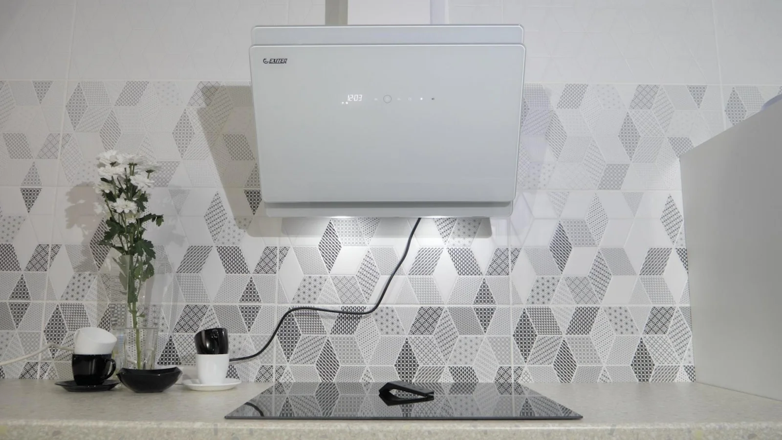 Вытяжка Exiteq EX-1126 white