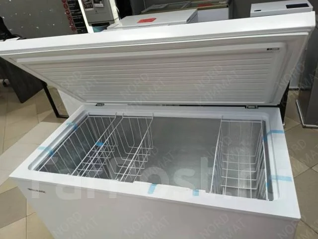 Морозильный ларь Willmark CF-390IW, белый, 293л