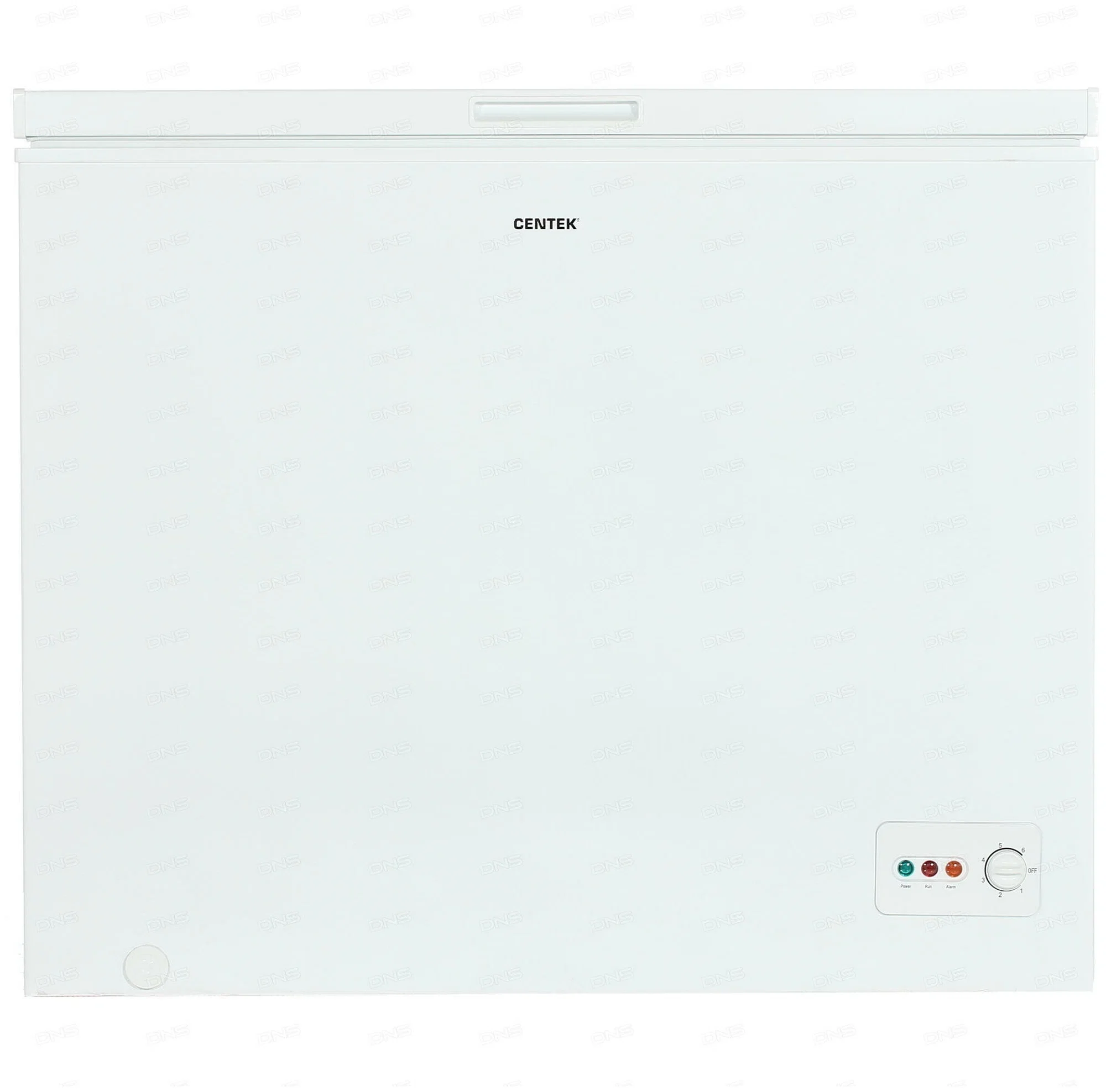Морозильный ларь Centek CT-1764-249, белый, 249л