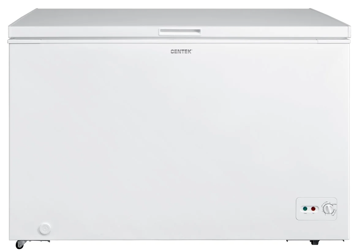 Морозильный ларь Centek CT-1766, белый, 338 л, 1 камера