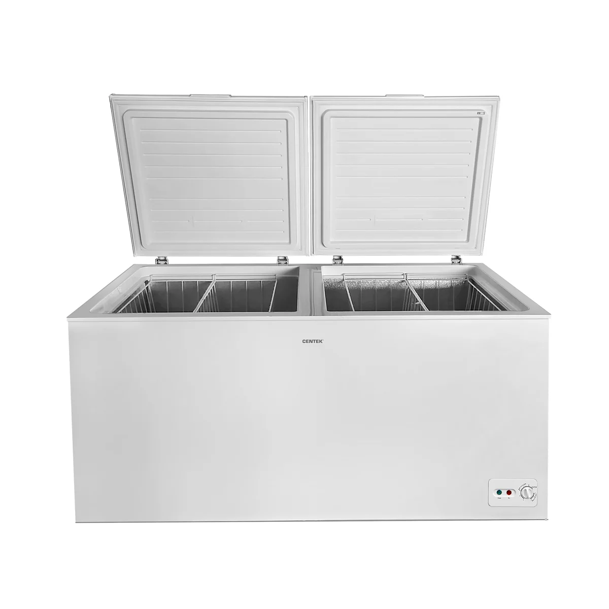 Морозильный ларь CENTEK CT-1768 белый 512л