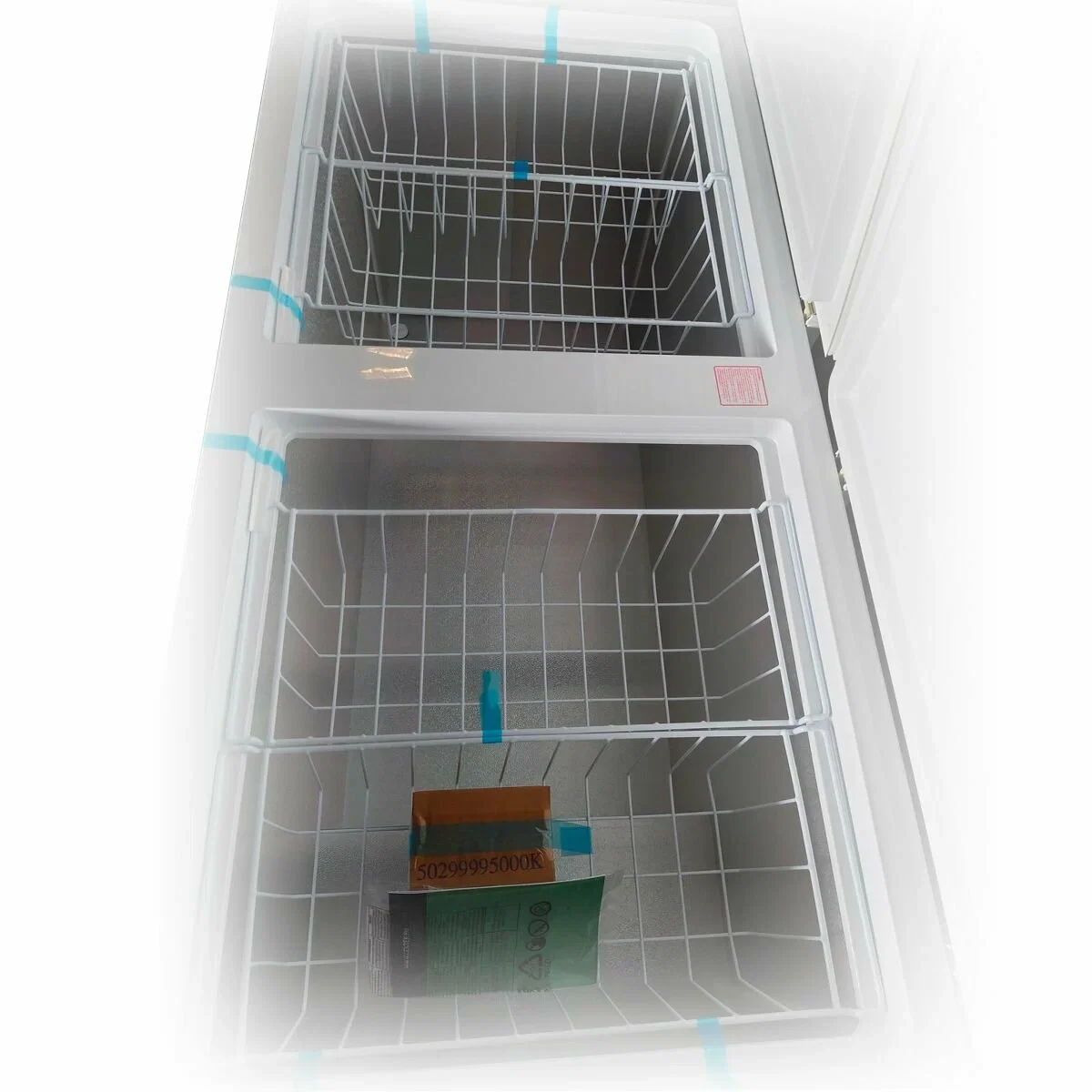 Морозильный ларь CENTEK CT-1768 белый 512л