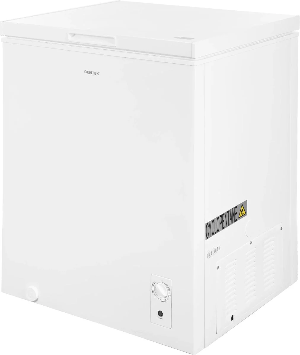 Морозильный ларь Centek CT-1786, белый, 142л