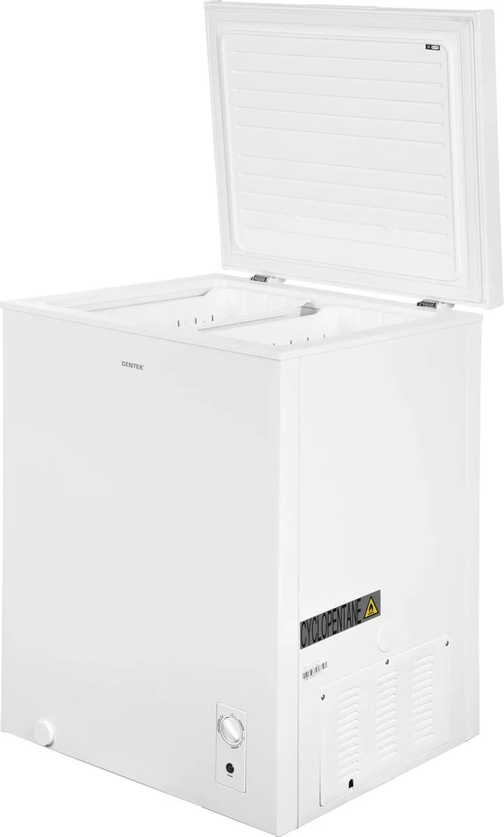 Морозильный ларь Centek CT-1786, белый, 142л