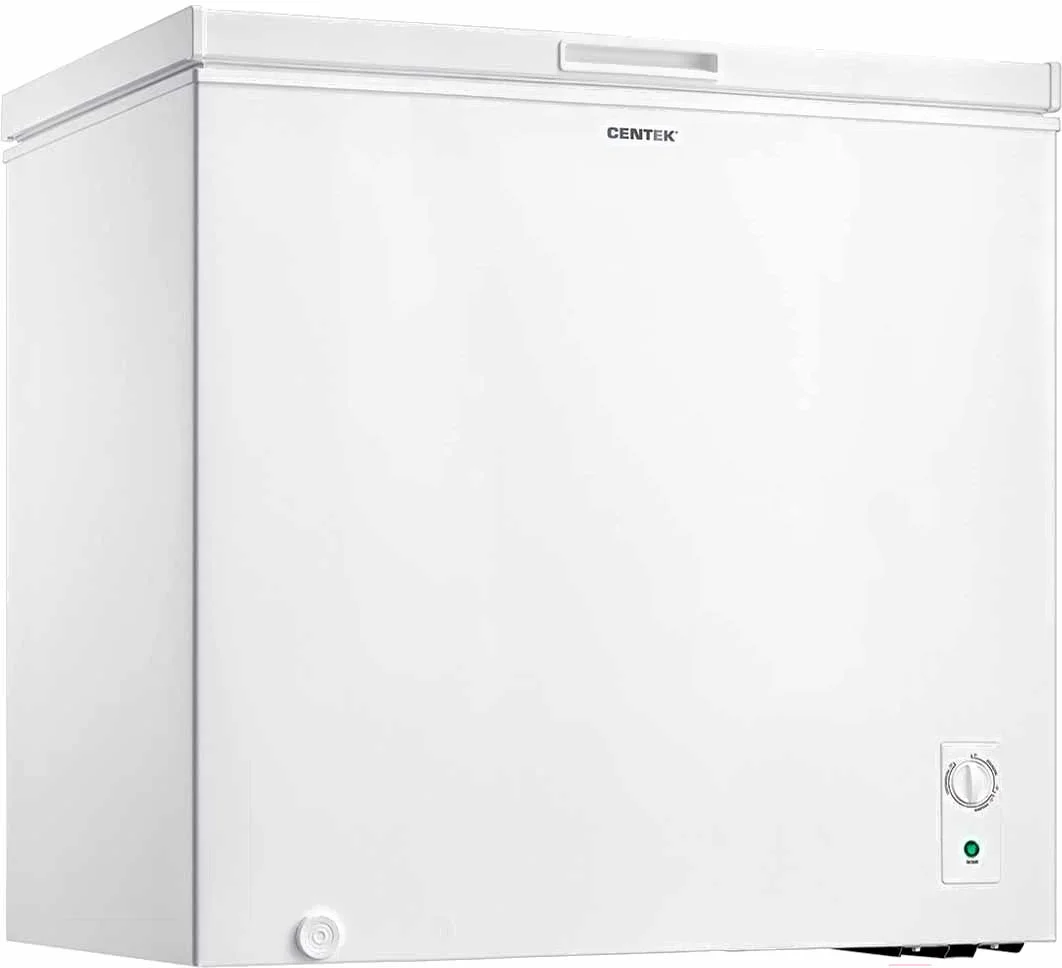 Морозильный ларь Centek CT-1787, белый, 198л