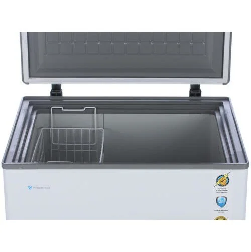 Морозильный ларь Frostor F 250 S белый Общий объем 250 л. Полезный объем 240 л. Класс энергоэффективности А, Хладогент R134a, Температурный режим -18-