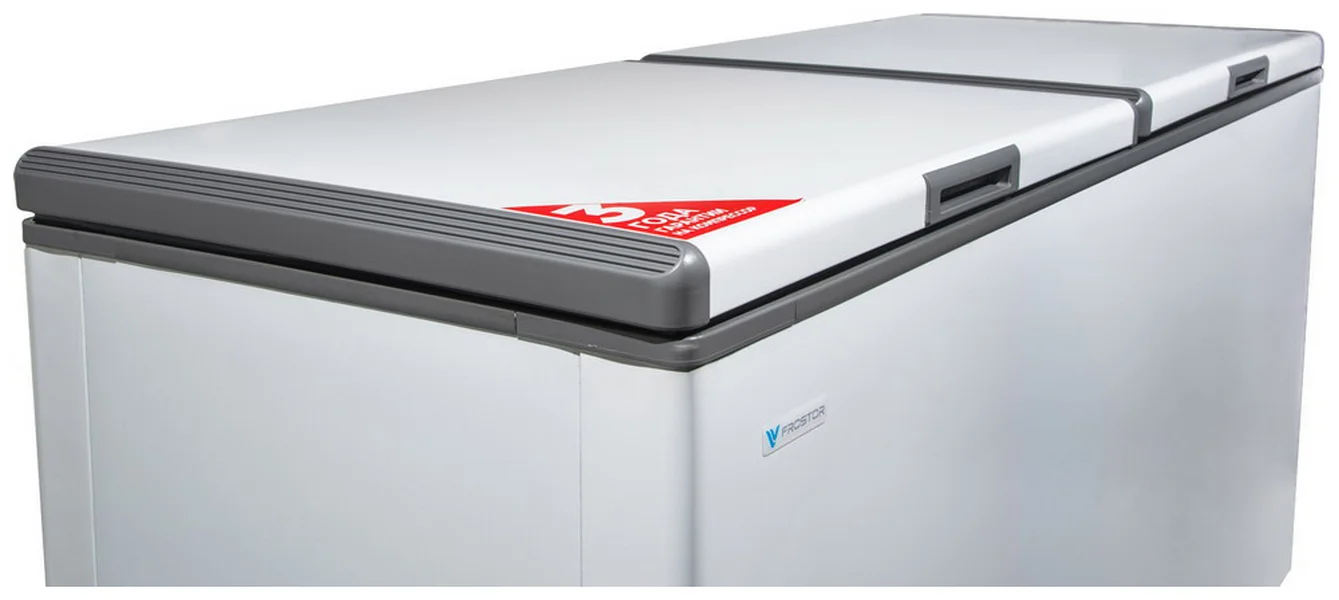 Морозильный ларь Frostor F 600 SD, белый, 520л