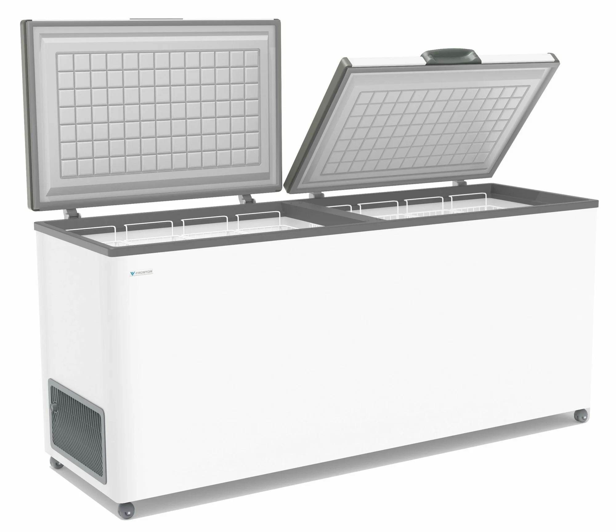 Морозильный ларь Frostor F 700 SD белый, 590л