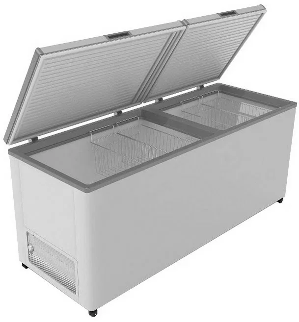 Морозильный ларь Frostor F 700 SD белый, 590л