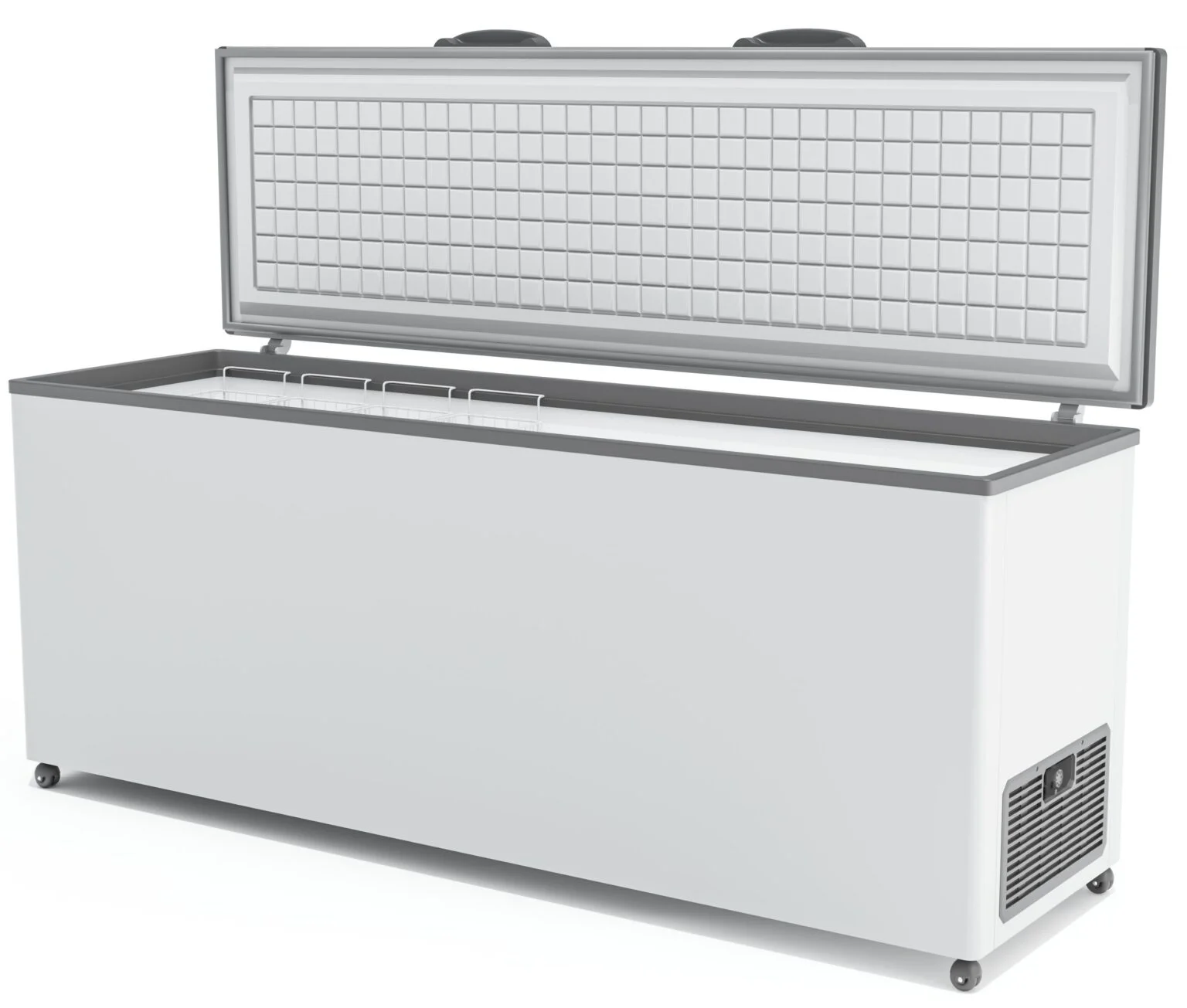Морозильный ларь Frostor F 800 S, белый, 660л