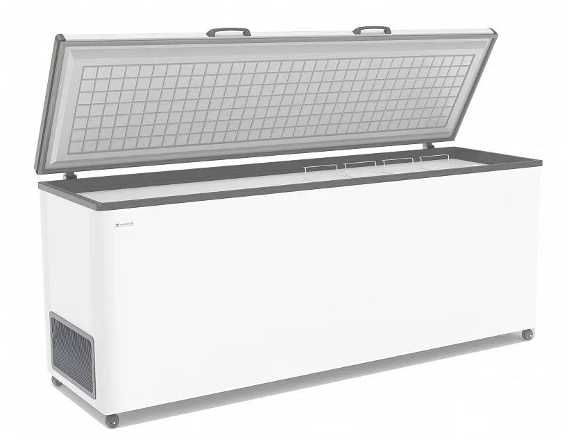 Морозильный ларь Frostor F 800 S, белый, 660л