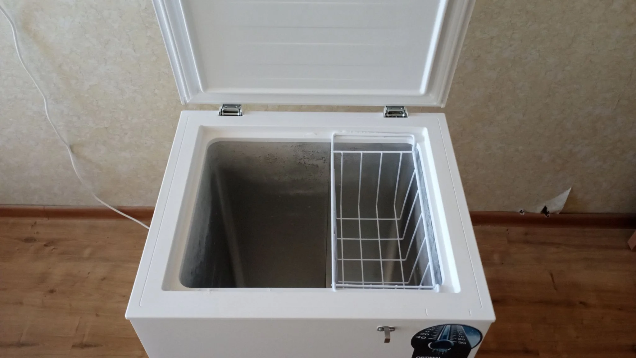 Морозильный ларь Gorenje FH 10 FPW, белый, 95л