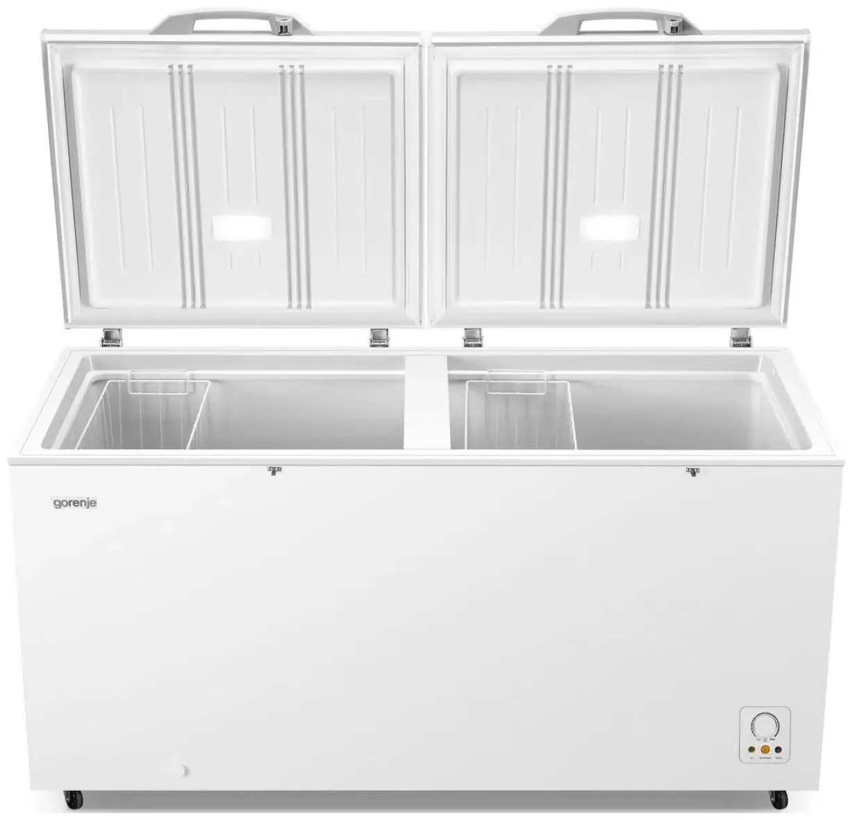 Морозильный ларь Gorenje FH50BPW, белый, 500 л