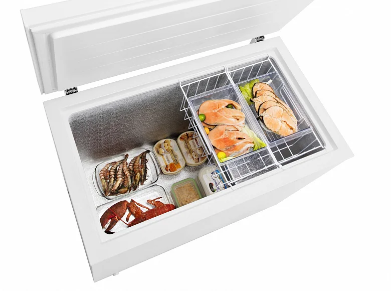 Морозильный ларь Gorenje FHC25A6W белый, 250л