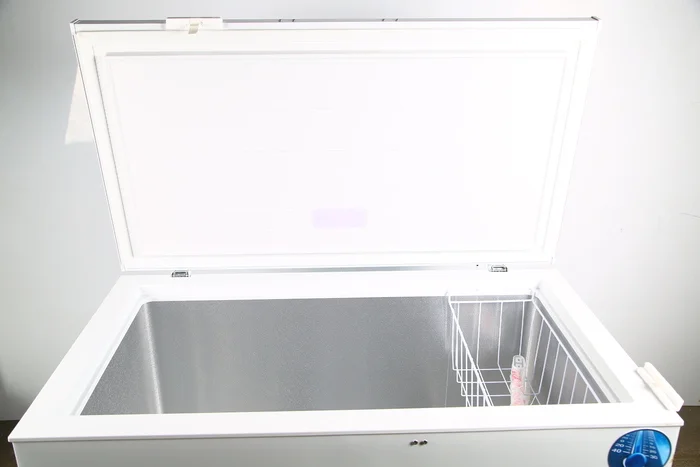 Морозильный ларь Gorenje FHC30A6W белый, 297л