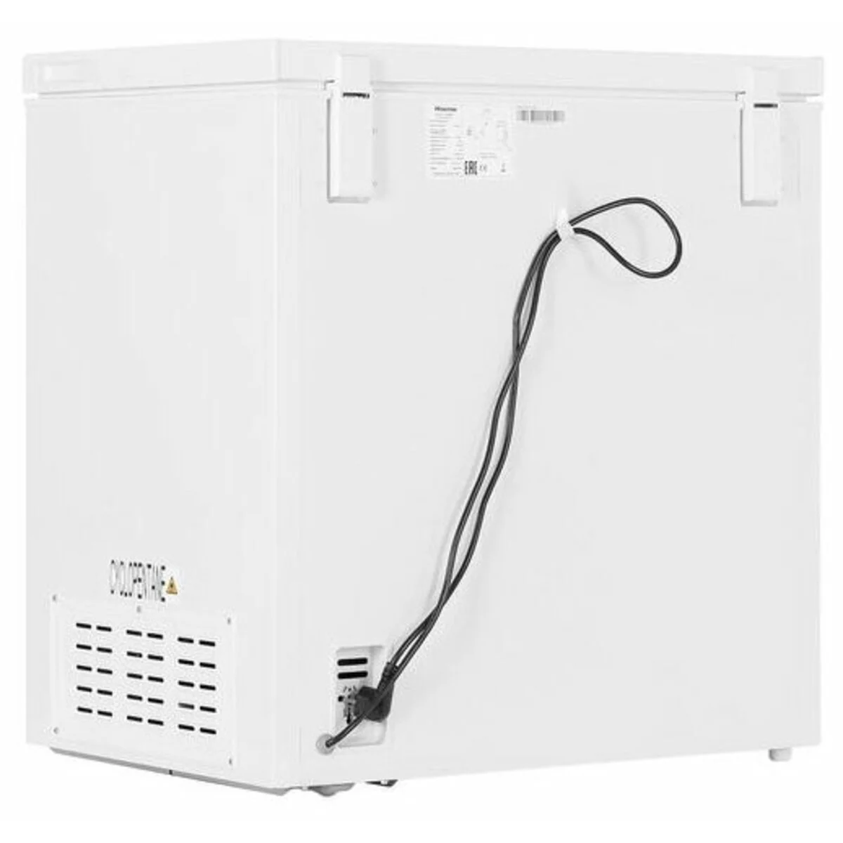 Морозильный ларь Hisense FC258D4BW1, белый, 198л