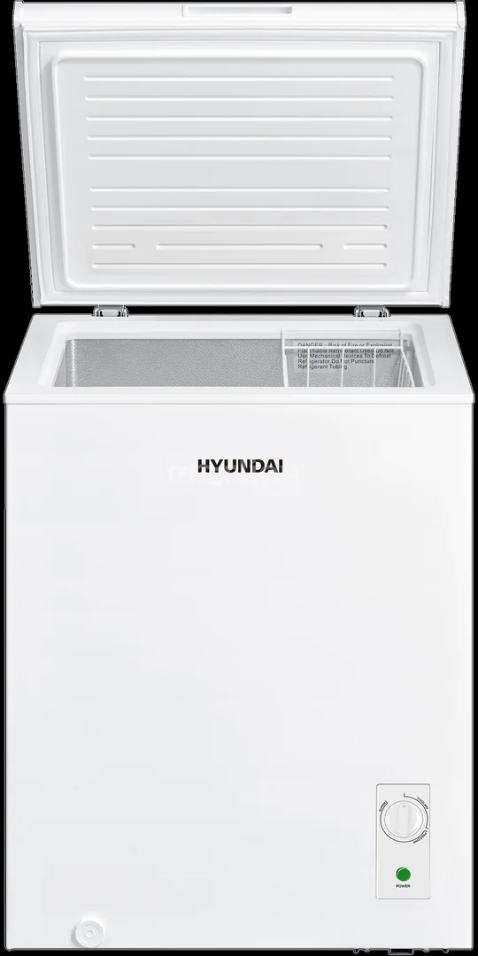 Морозильный ларь Hyundai CH1505, белый, 142л
