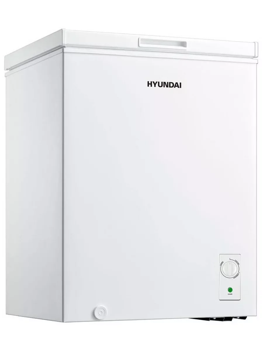 Морозильный ларь Hyundai CH1505, белый, 142л