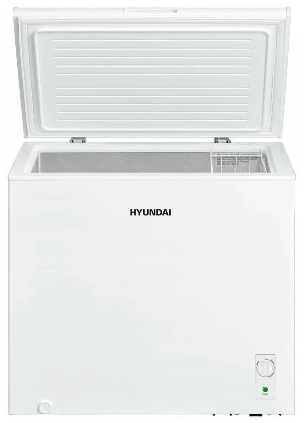 Морозильный ларь Hyundai CH2005 белый, 198л
