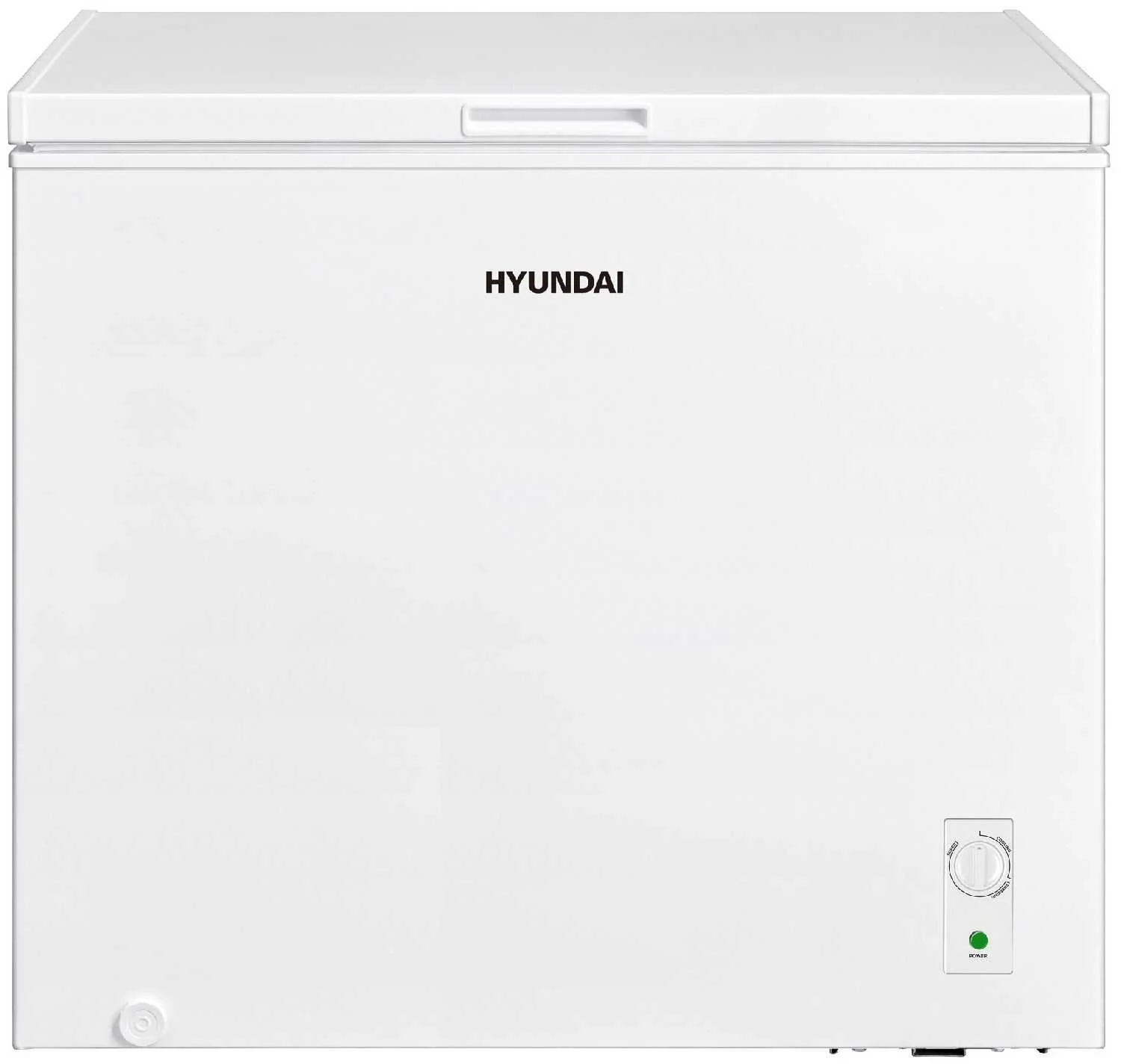 Морозильный ларь Hyundai CH2005 белый, 198л