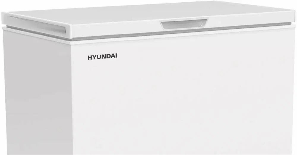 Морозильный ларь Hyundai CH35081 белый, 302л