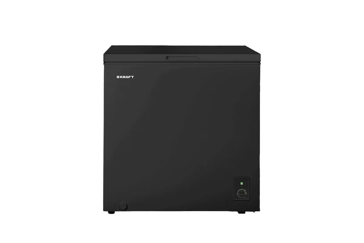 Морозильный ларь Kraft BD(W)-230BRX черный, 214л