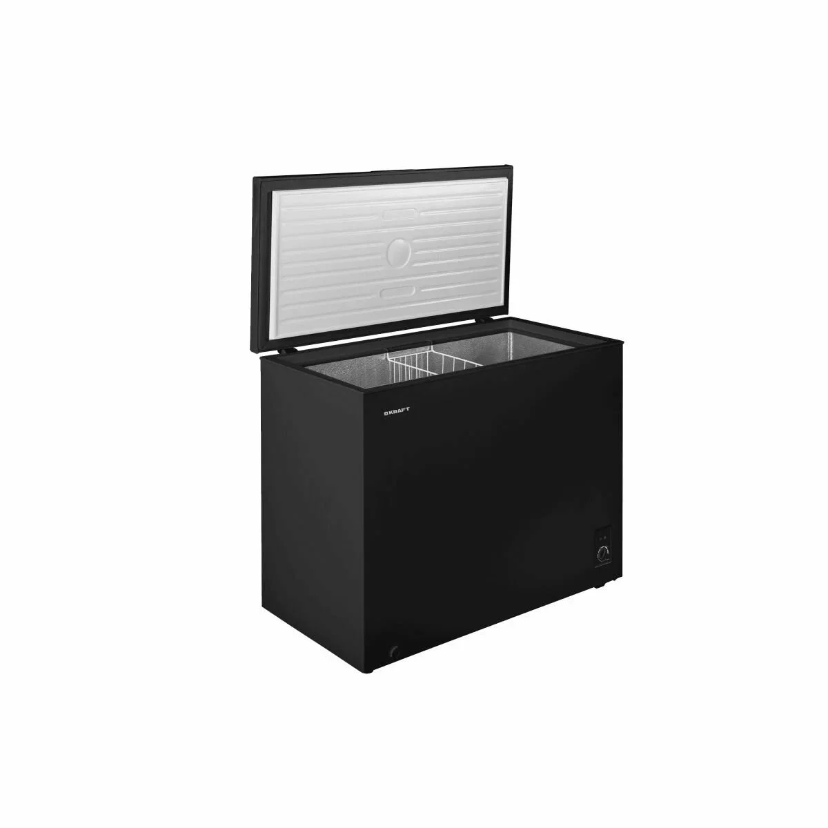 Морозильный ларь Kraft BD(W)-230BRX черный, 214л