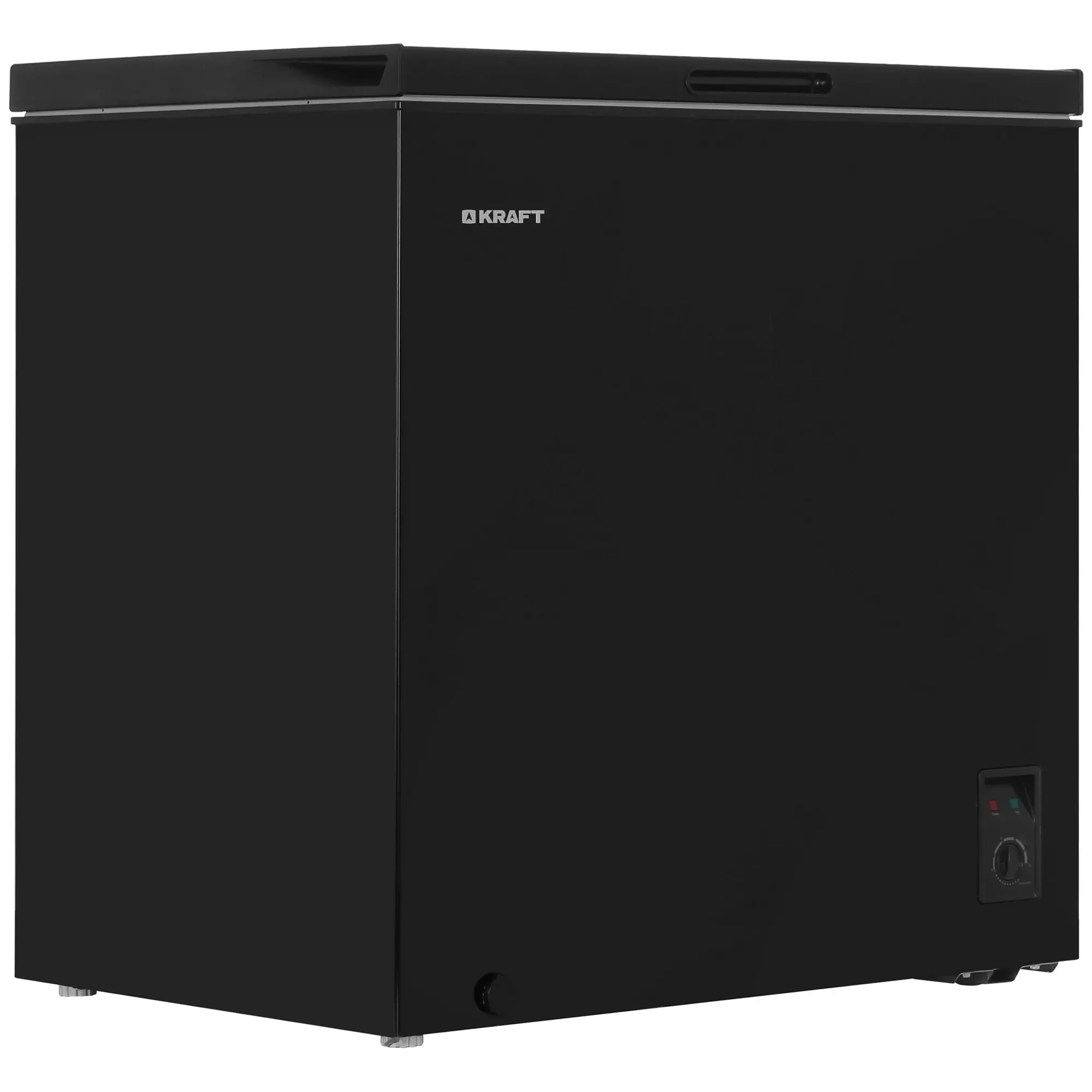 Морозильный ларь Kraft BD(W)-230BRX черный, 214л