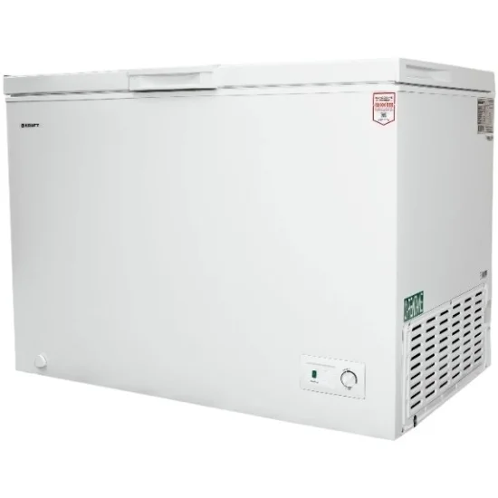 Морозильный ларь Kraft BD(W)-380RX белый, 340л