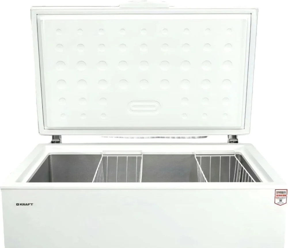 Морозильный ларь Kraft BD(W)-380RX белый, 340л