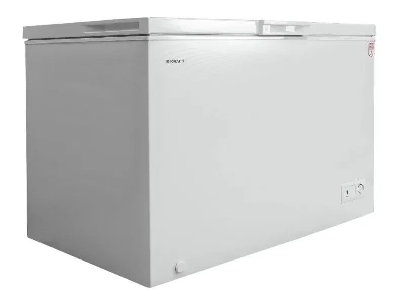 Морозильный ларь Kraft BD(W)-380RX белый, 340л