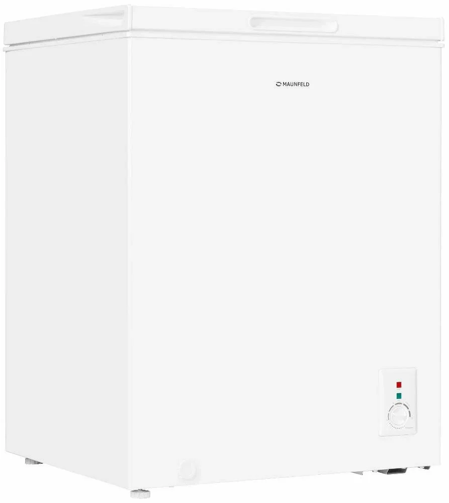 Морозильный ларь Maunfeld MFL150W, белый, 142л