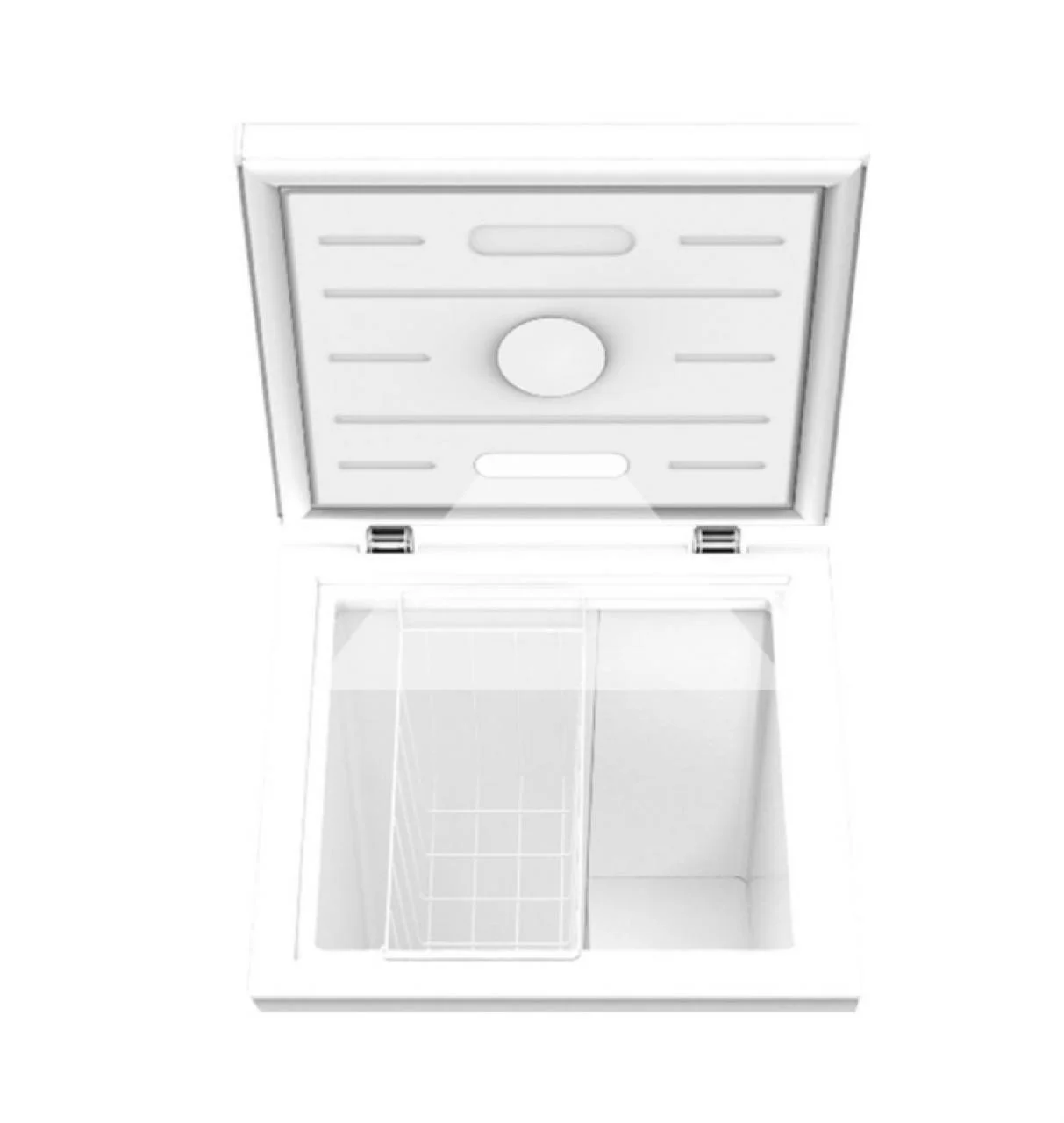 Морозильный ларь Maunfeld MFL150W, белый, 142л