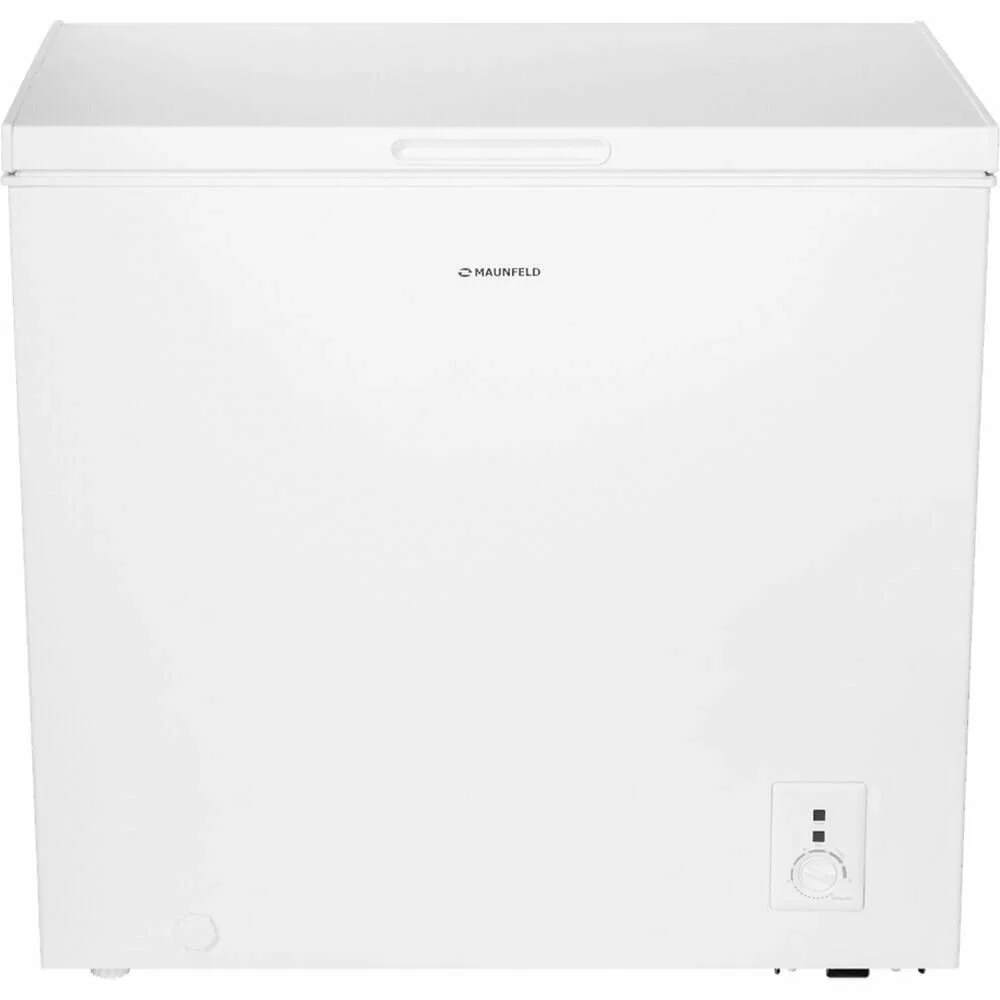 Морозильный ларь Maunfeld MFL200W, белый, 199л