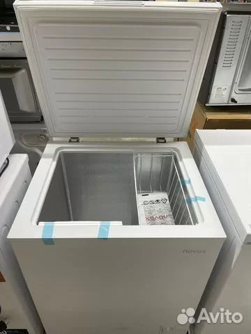 Морозильный ларь NOVIS NS-150CW, белый, 142л