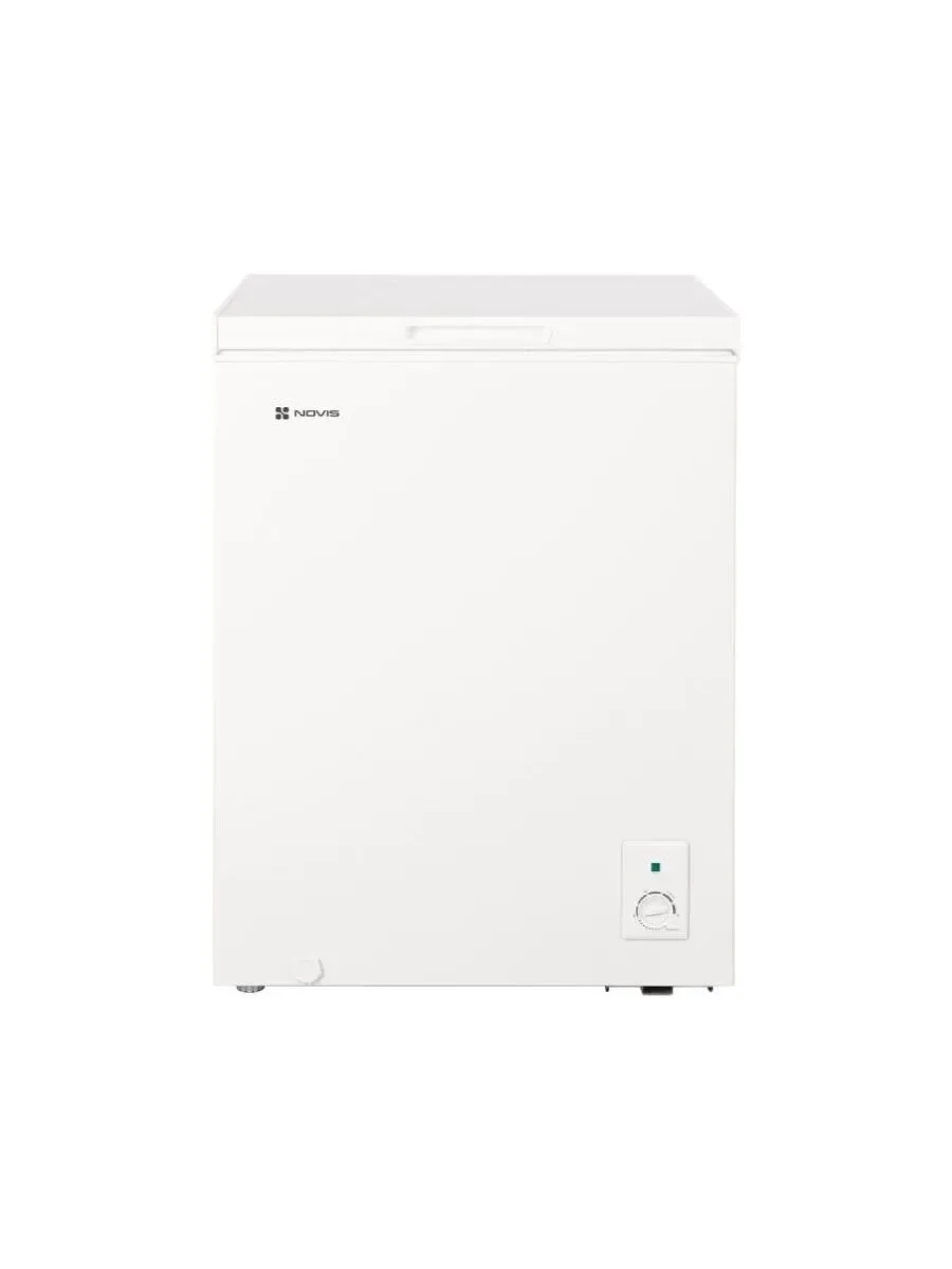 Морозильный ларь NOVIS NS-150CW, белый, 142л