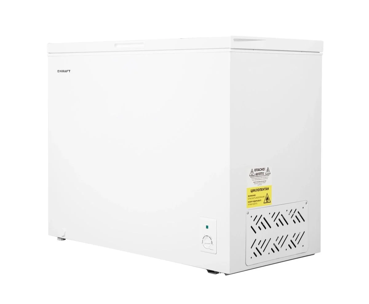 Морозильный ларь NOVIS NS-280RW, белый, 280л