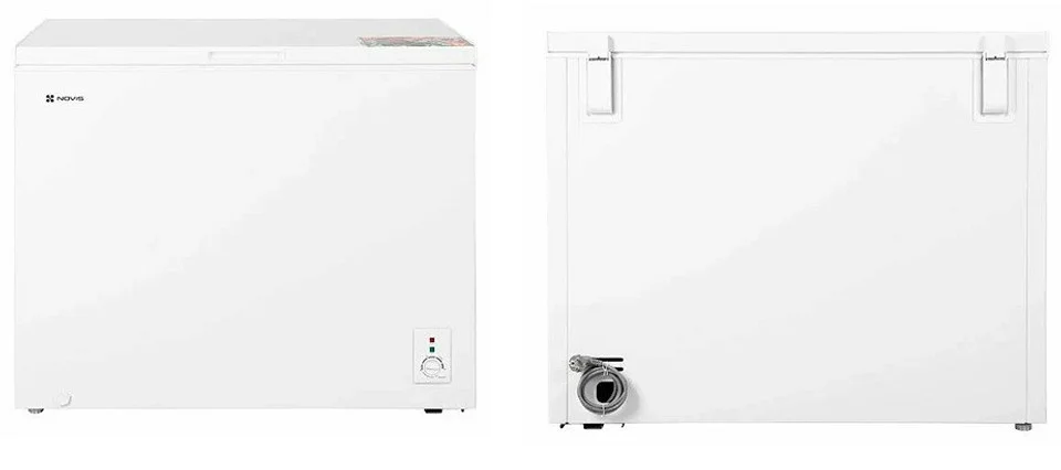 Морозильный ларь NOVIS NS-280RW, белый, 280л
