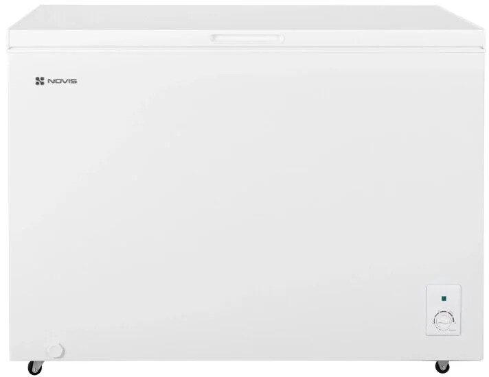 Морозильный ларь NOVIS NS-340RW, белый, 318л