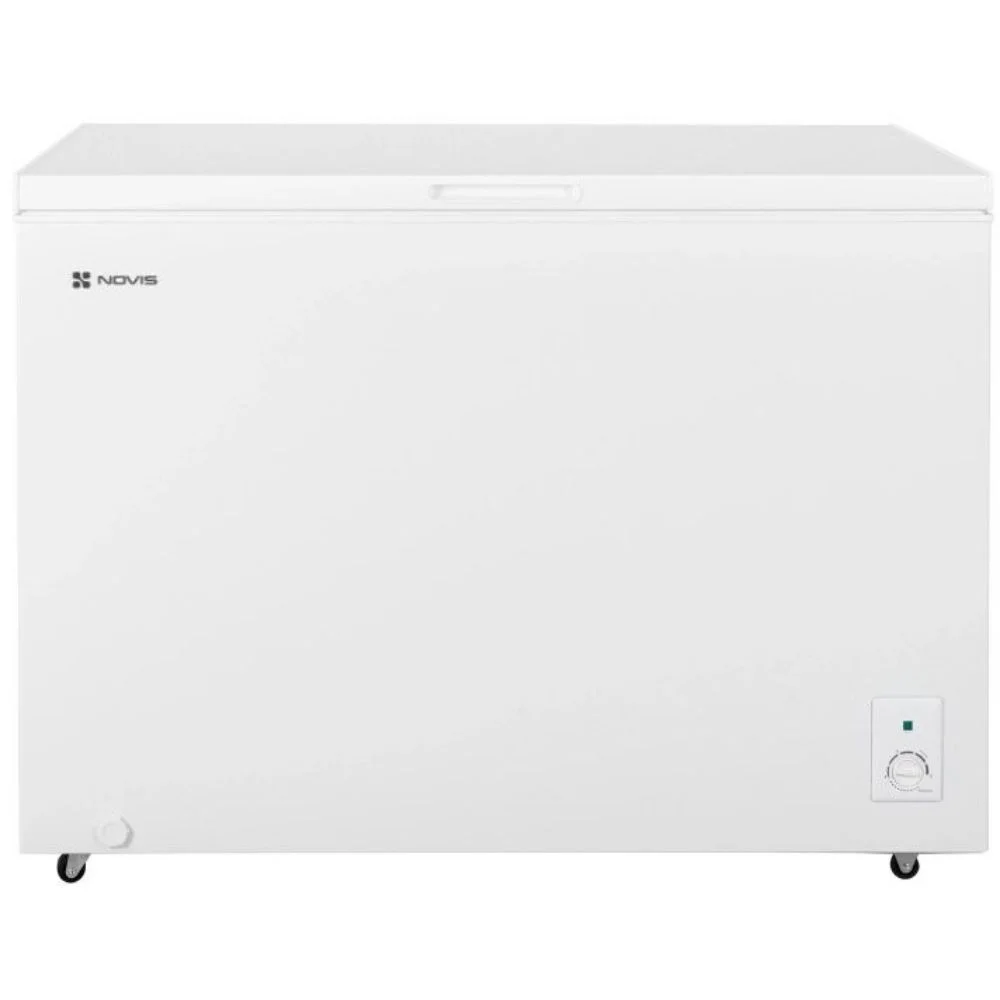 Морозильный ларь NOVIS NS-340RW, белый, 318л