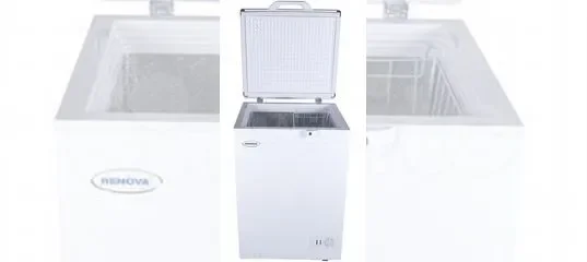 Морозильный ларь Renova FC-110C белый, 110л
