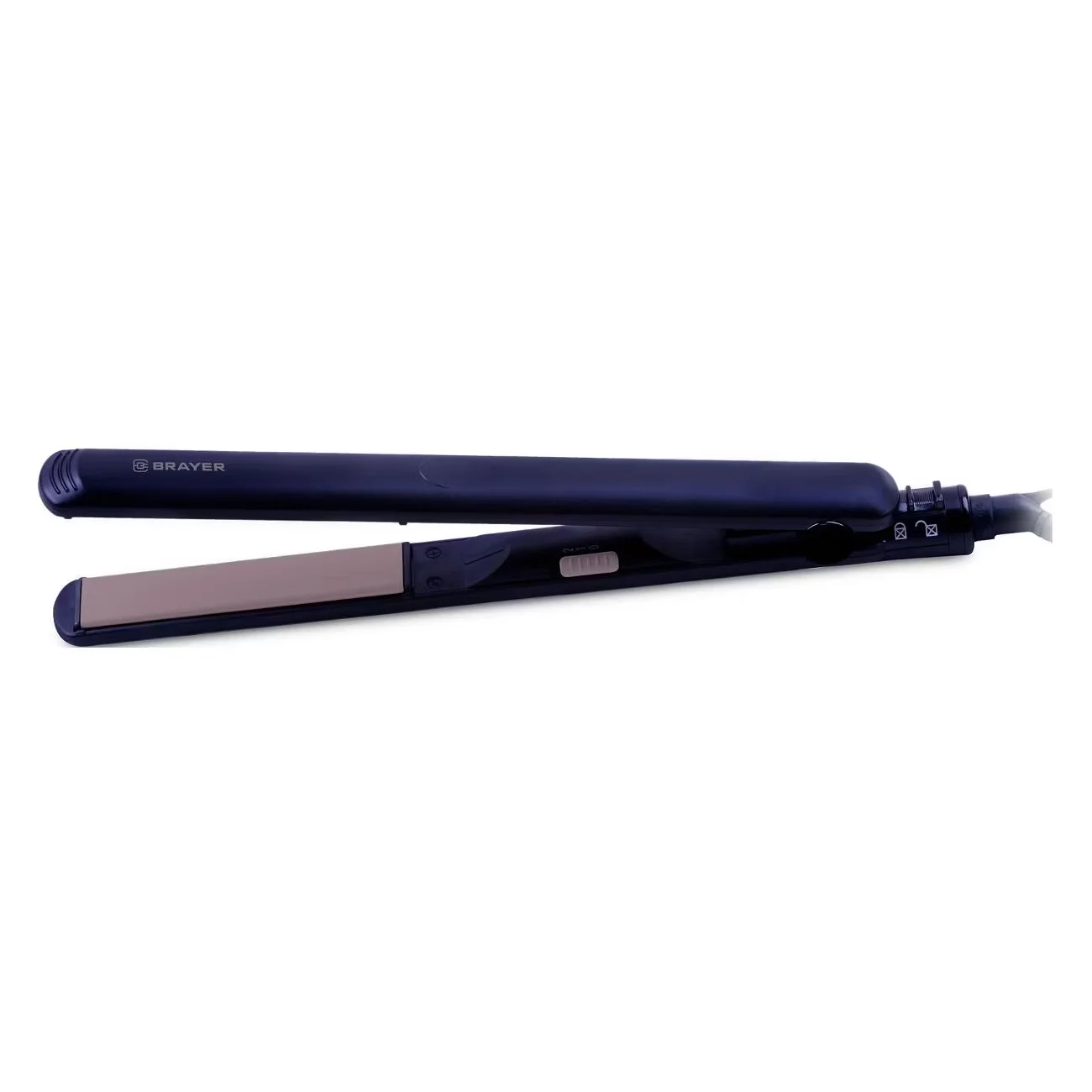 Выпрямитель для волос BRAYER BR3303 (макс.темпер 220 С,блок.ручки шнур 1,8 м)