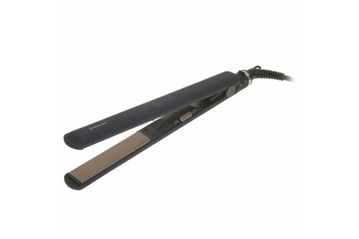 Выпрямитель для волос BRAYER BR3303 (макс.темпер 220 С,блок.ручки шнур 1,8 м)