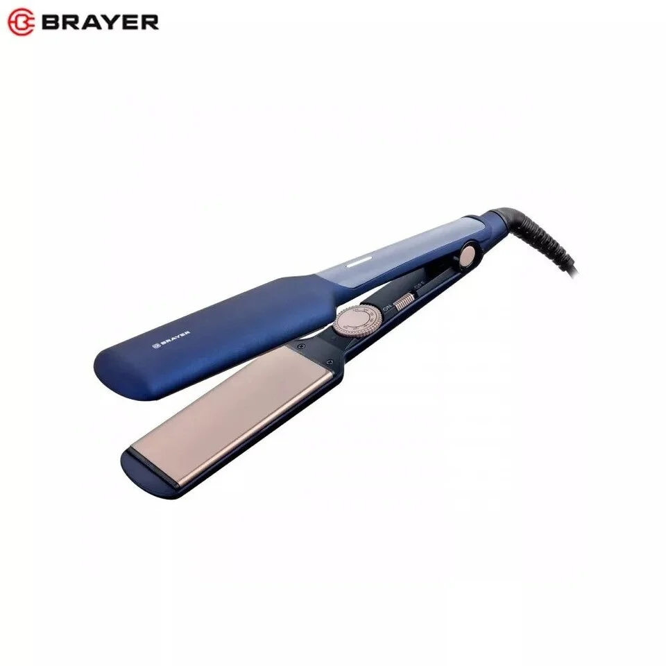 Выпрямитель для волос BRAYER BR3304 (регул.темпер 150 - 220 С, автооткл, шнур 1,8 м)