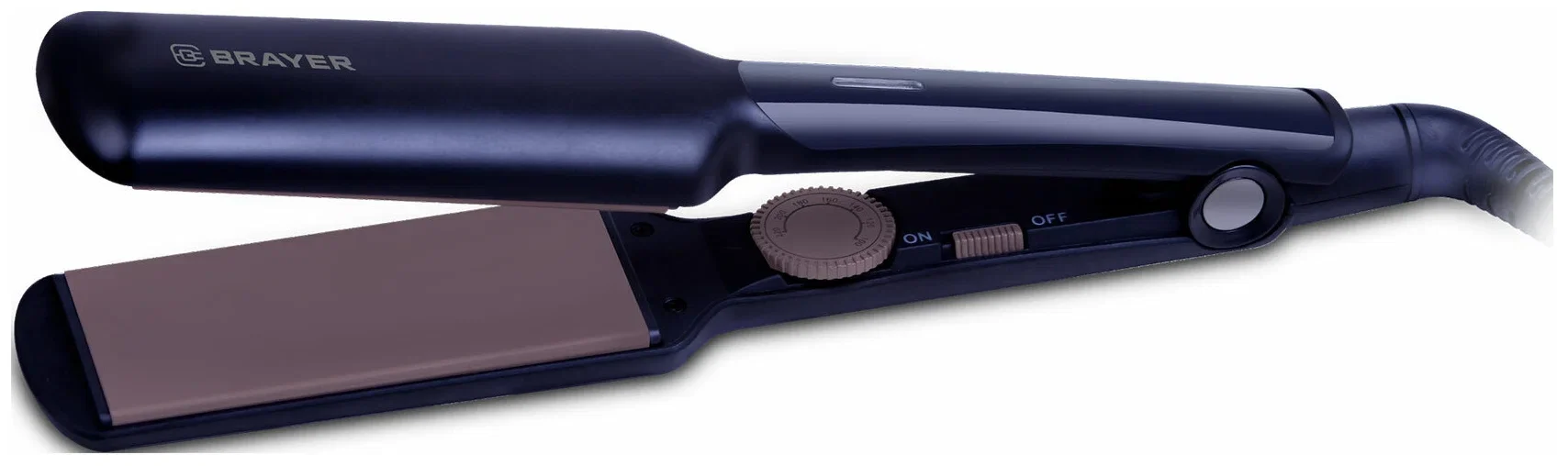 Выпрямитель для волос BRAYER BR3304 (регул.темпер 150 - 220 С, автооткл, шнур 1,8 м)